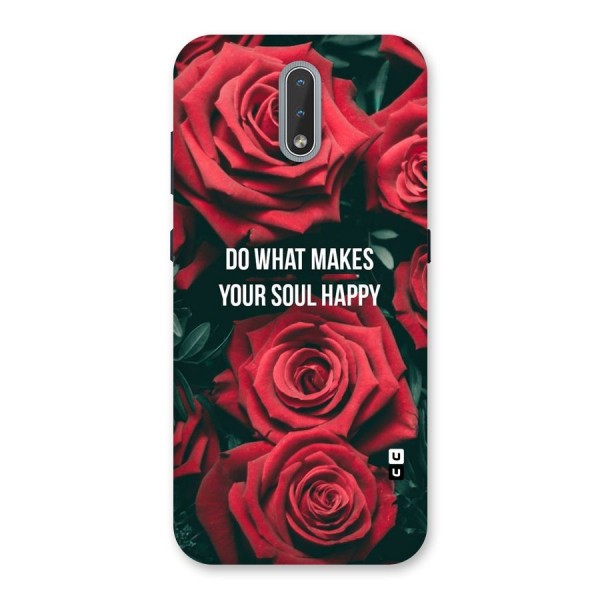 Soul Happy Back Case for Nokia 2.3