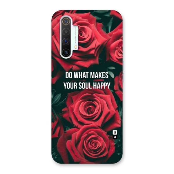 Soul Happy Back Case for Realme X3 SuperZoom