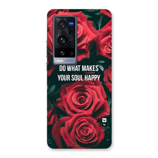 Soul Happy Back Case for Vivo X60 Pro Plus