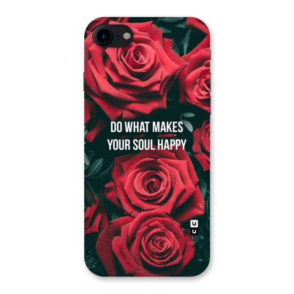 Soul Happy Back Case for iPhone SE 2020