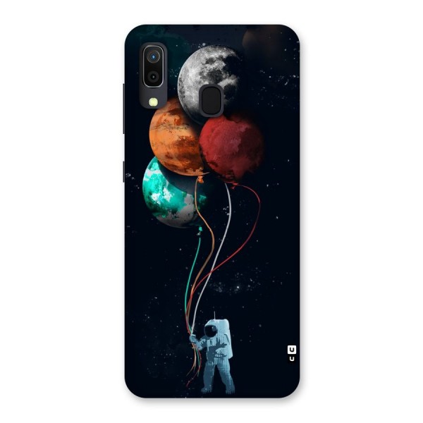 Space Balloons Back Case for Galaxy A20