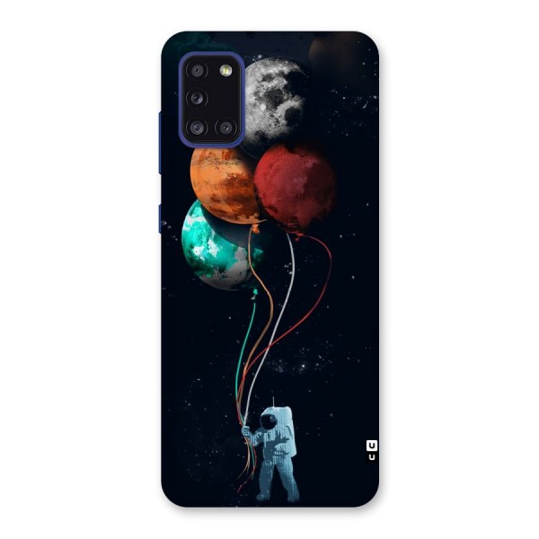 Space Balloons Back Case for Galaxy A31