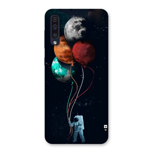 Space Balloons Back Case for Galaxy A50