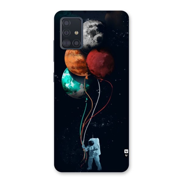 Space Balloons Back Case for Galaxy A51