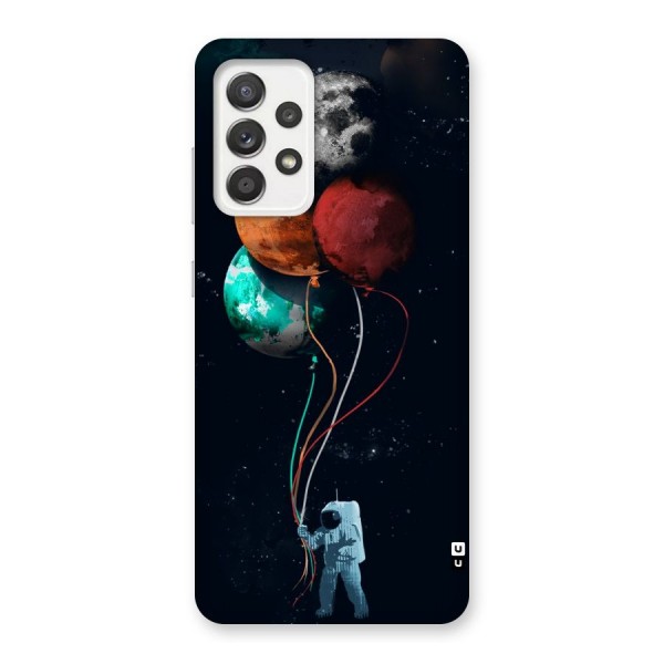 Space Balloons Back Case for Galaxy A52