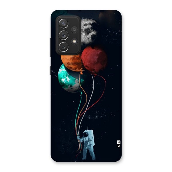 Space Balloons Back Case for Galaxy A72