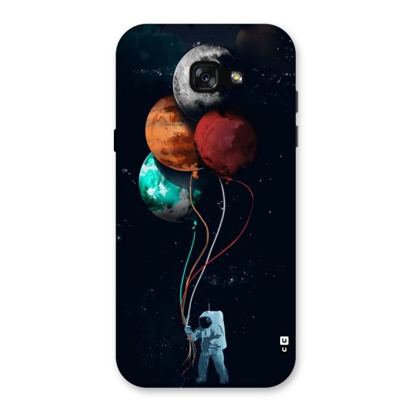 Space Balloons Back Case for Galaxy A7 (2017)