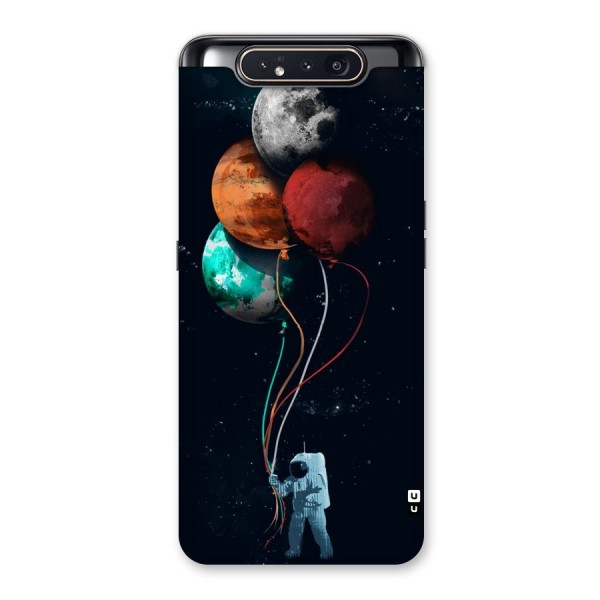 Space Balloons Back Case for Galaxy A80