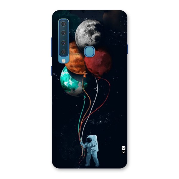 Space Balloons Back Case for Galaxy A9 (2018)