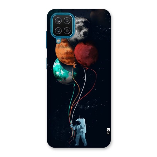 Space Balloons Back Case for Galaxy F12