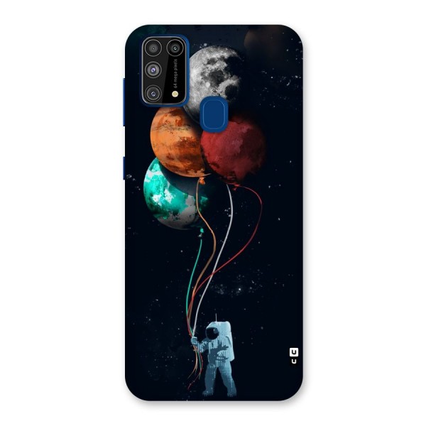 Space Balloons Back Case for Galaxy F41