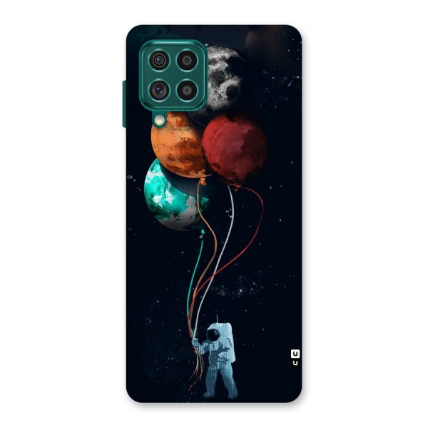 Space Balloons Back Case for Galaxy F62