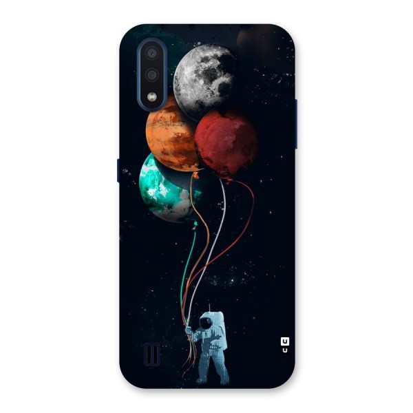 Space Balloons Back Case for Galaxy M01