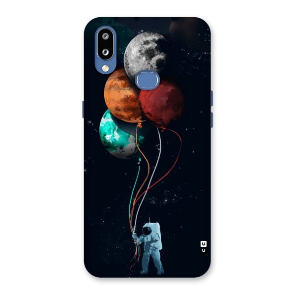 Space Balloons Back Case for Galaxy M01s