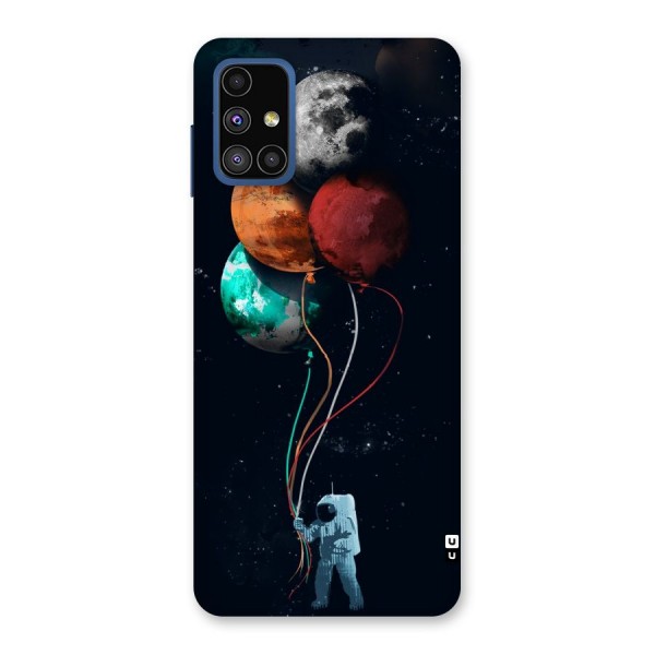 Space Balloons Back Case for Galaxy M51