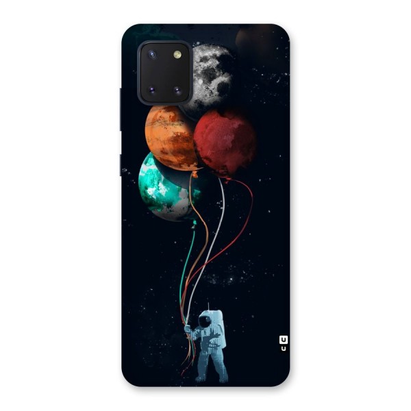 Space Balloons Back Case for Galaxy Note 10 Lite