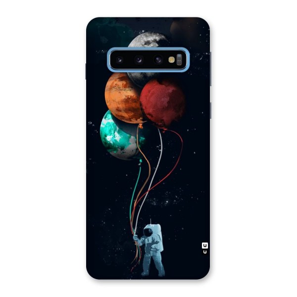 Space Balloons Back Case for Galaxy S10