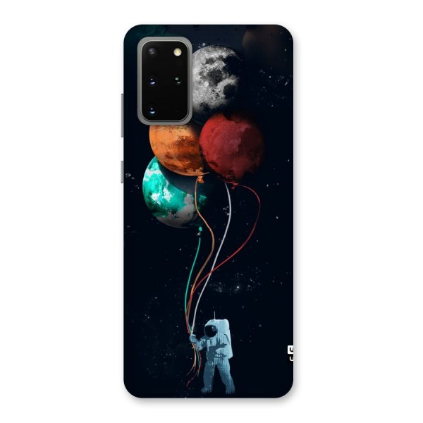 Space Balloons Back Case for Galaxy S20 Plus