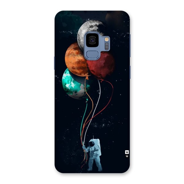 Space Balloons Back Case for Galaxy S9