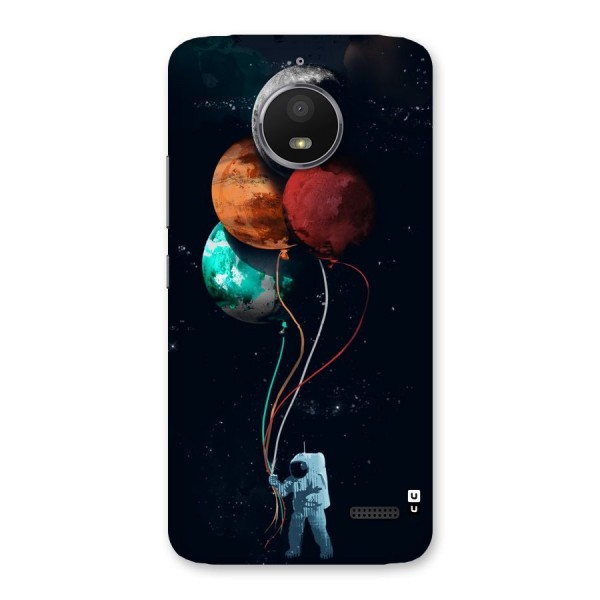 Space Balloons Back Case for Moto E4