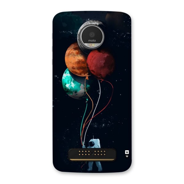 Space Balloons Back Case for Moto Z Play