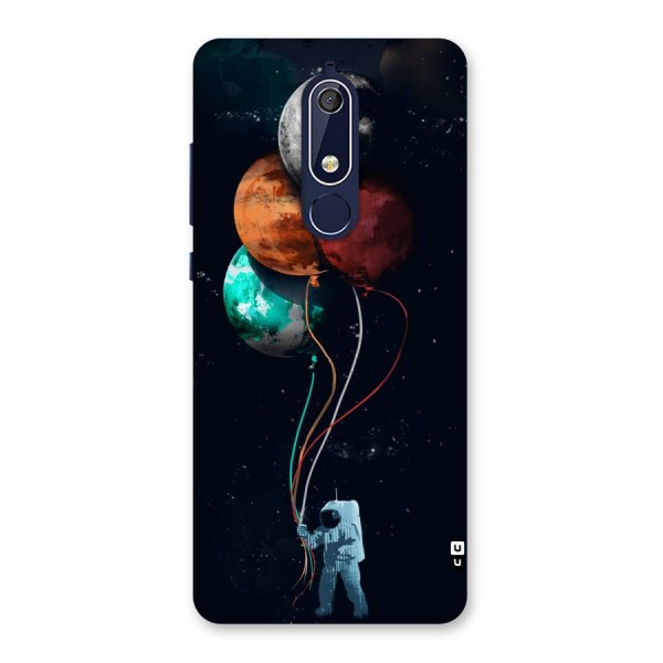 Space Balloons Back Case for Nokia 5.1