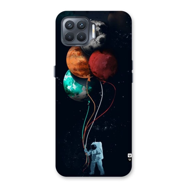 Space Balloons Back Case for Oppo F17 Pro