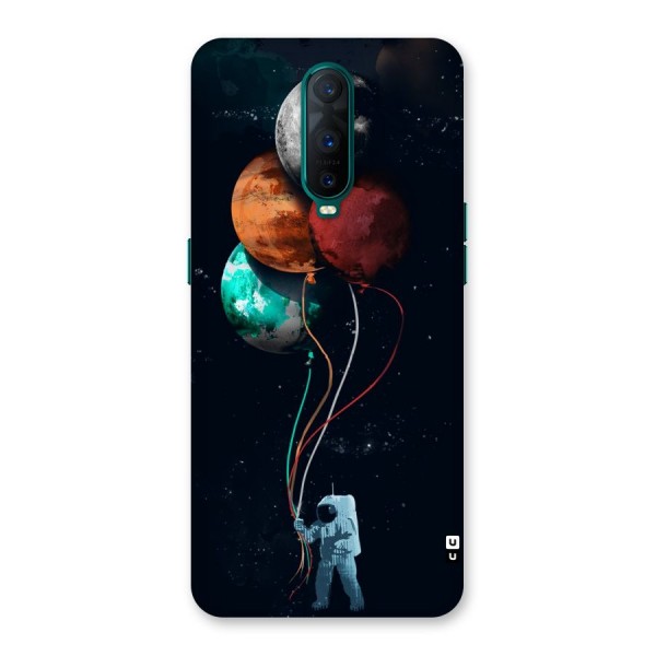 Space Balloons Back Case for Oppo R17 Pro