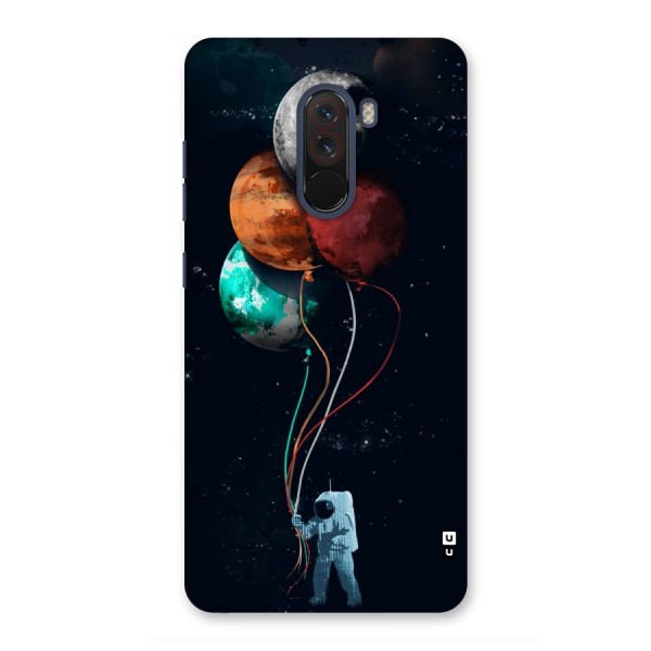 Space Balloons Back Case for Poco F1