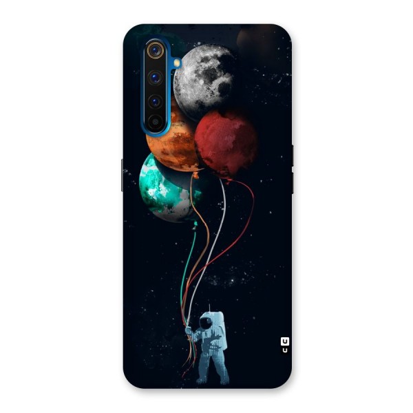 Space Balloons Back Case for Realme 6 Pro