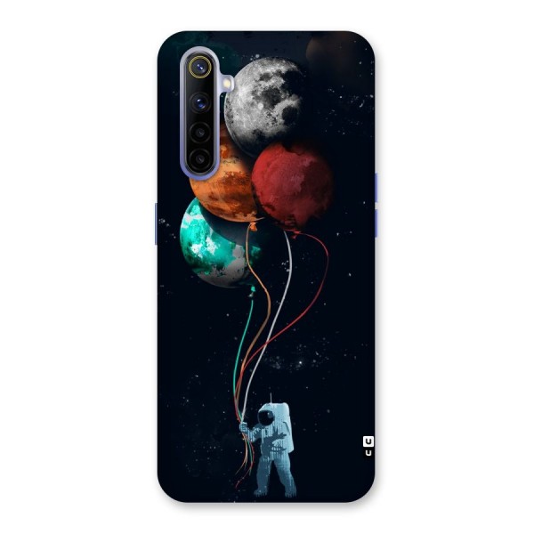 Space Balloons Back Case for Realme 6i