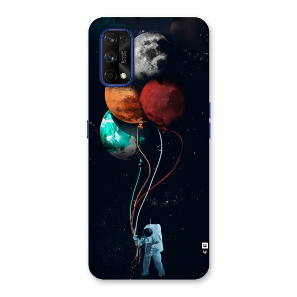 Space Balloons Back Case for Realme 7 Pro