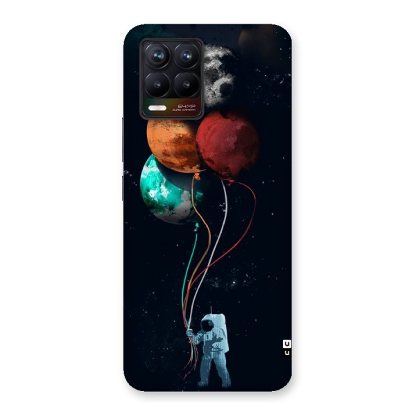 Space Balloons Back Case for Realme 8