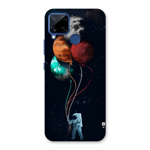 Space Balloons Back Case for Realme C12