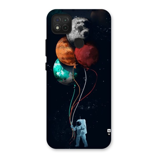 Space Balloons Back Case for Redmi 9C