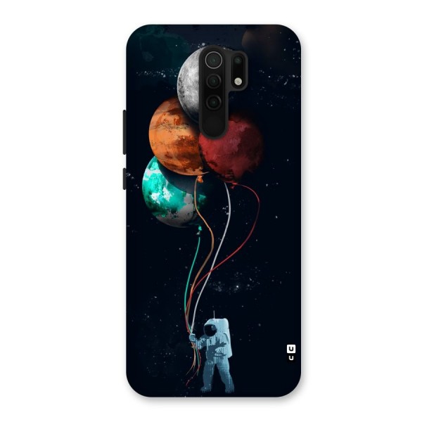 Space Balloons Back Case for Redmi 9 Prime