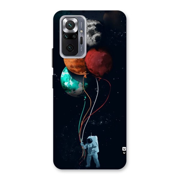 Space Balloons Back Case for Redmi Note 10 Pro
