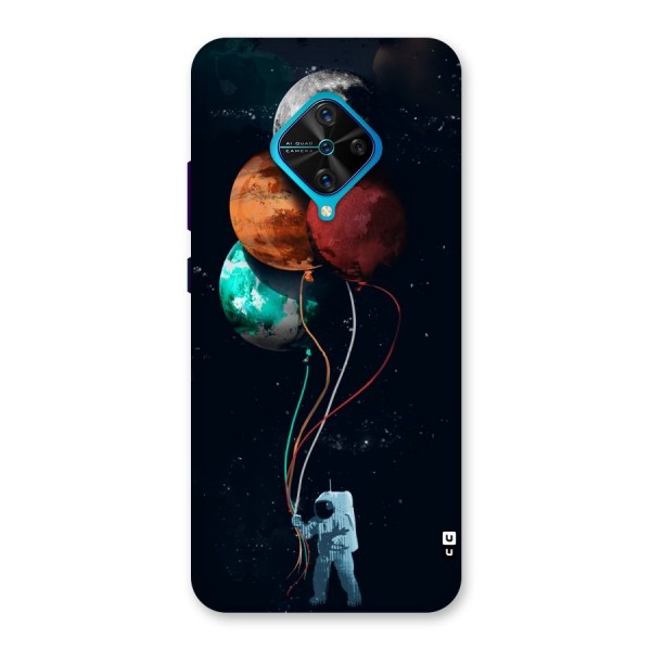 Space Balloons Back Case for Vivo S1 Pro