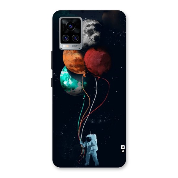 Space Balloons Back Case for Vivo V20 Pro