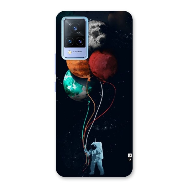 Space Balloons Back Case for Vivo V21 5G