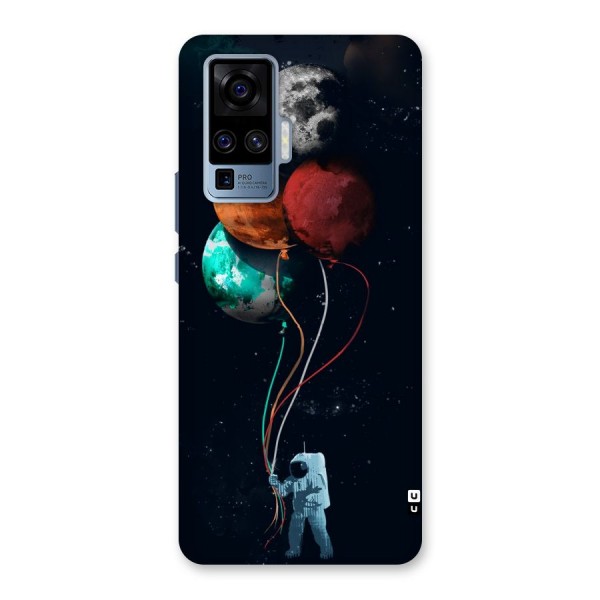 Space Balloons Back Case for Vivo X50 Pro