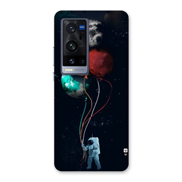 Space Balloons Back Case for Vivo X60 Pro Plus