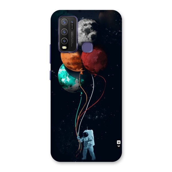 Space Balloons Back Case for Vivo Y30