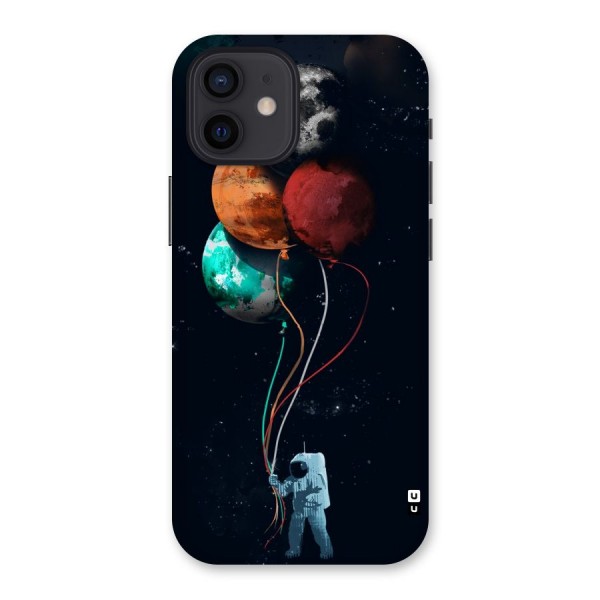 Space Balloons Back Case for iPhone 12