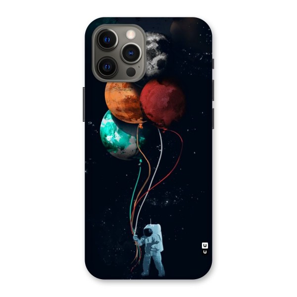 Space Balloons Back Case for iPhone 12 Pro Max