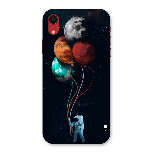 Space Balloons Back Case for iPhone XR