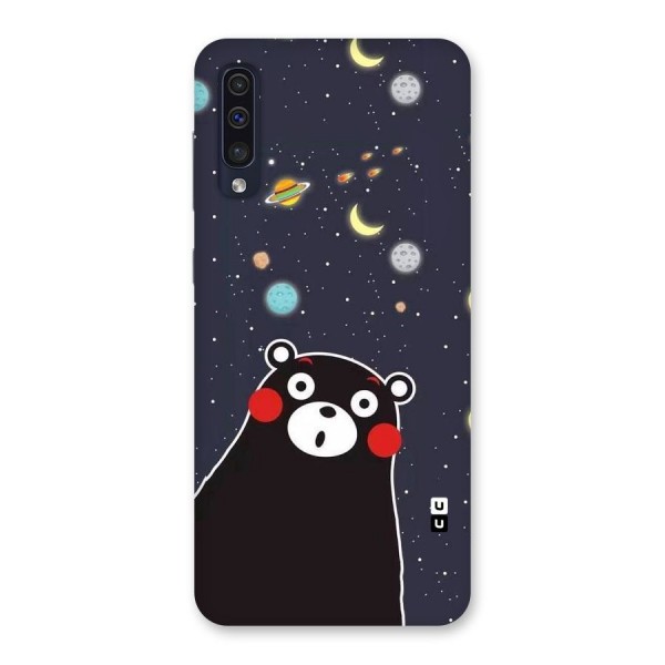 Space Bear Back Case for Galaxy A50