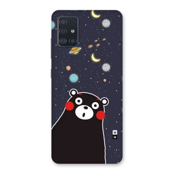 Space Bear Back Case for Galaxy A51