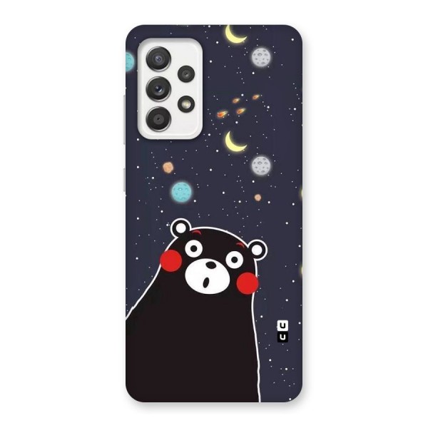 Space Bear Back Case for Galaxy A52