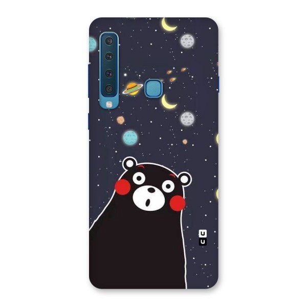 Space Bear Back Case for Galaxy A9 (2018)